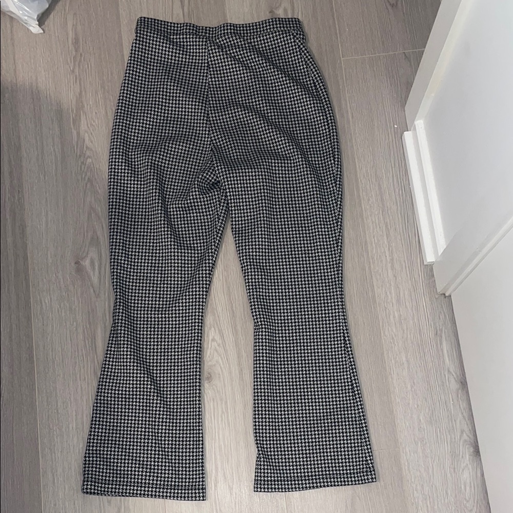 Black and White Pants - Picture 4 of 5